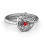 Butterfly Baby Foot Ring