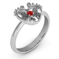 Butterfly Baby Foot Ring Detail Butterfly Baby Foot Ring product detail