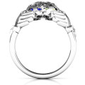Caged Hearts Claddagh Ring product view Caged Hearts Claddagh Ring product view