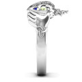 Caged Hearts Claddagh Ring product view Caged Hearts Claddagh Ring product view