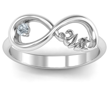 Celebrate 21 Infinity Ring Celebrate 21 Infinity Ring