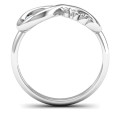 Celebrate 21 Infinity Ring Celebrate 21 Infinity Ring with personalisation options