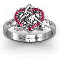 Celtic Heart Ring product view