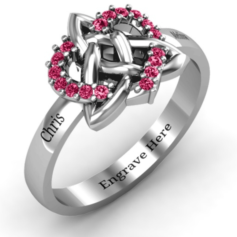 Celtic Heart Ring product detail