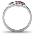 Celtic Heart Ring alternate view