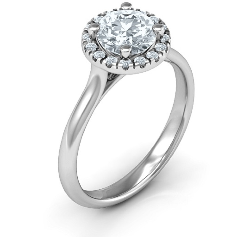 Cherish Her Halo Ring Cherish Her halo ring product image