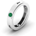 Circular Band Ring Stone Detail Circular band ring with round stone detail