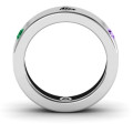 Circular Band Ring View Custom circular band ring view