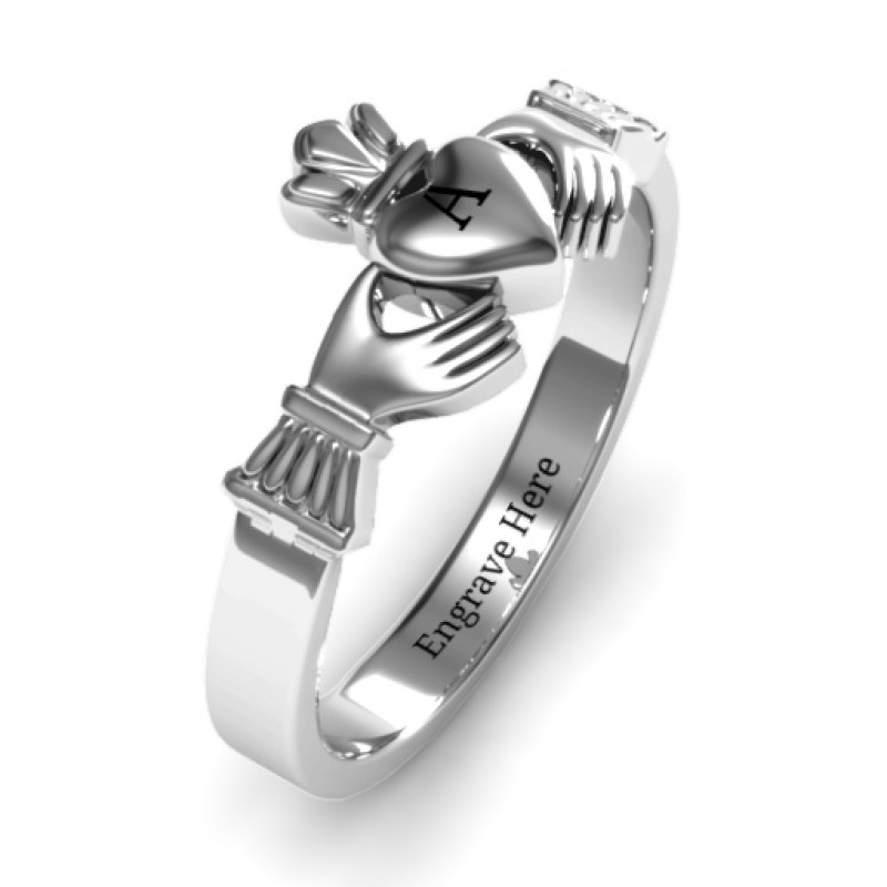Classic Claddagh Ring Classic Claddagh Ring product image