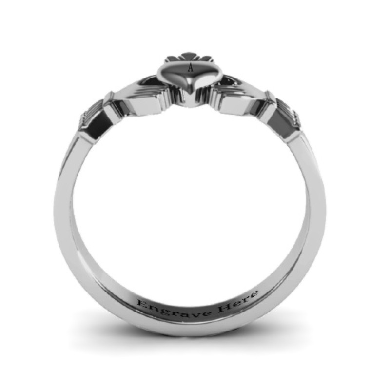 Classic Claddagh Ring Classic Claddagh Ring product image