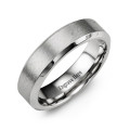 Classic Cobalt Ring Classic Cobalt Ring with brushed exterior