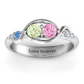 Classic Curves Two-Stone Ring Classic Curves Two-Stone Ring product view