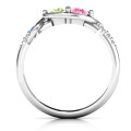 Classic Curves Two-Stone Ring Classic Curves Two-Stone Ring product view