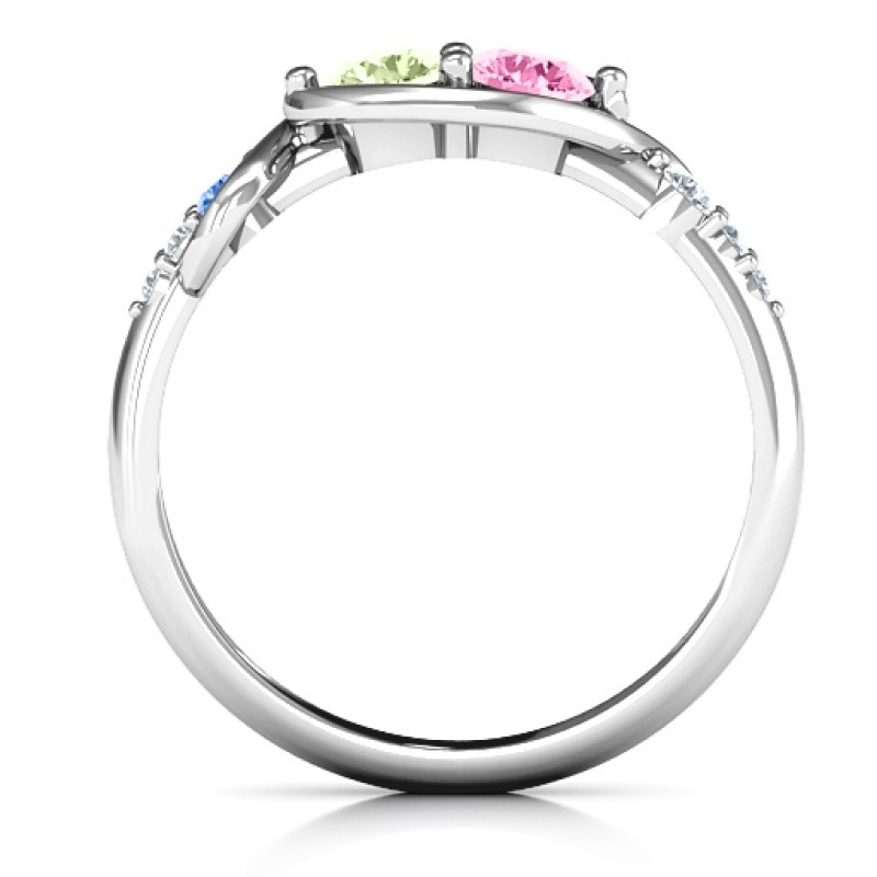 Classic Curves Two-Stone Ring Classic Curves Two-Stone Ring product view
