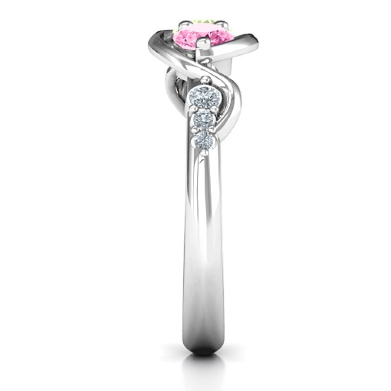 Classic Curves Two-Stone Ring Classic Curves Two-Stone Ring product view