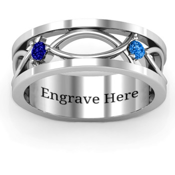Classic Fish Men's Ring Classic Fish Men's Ring