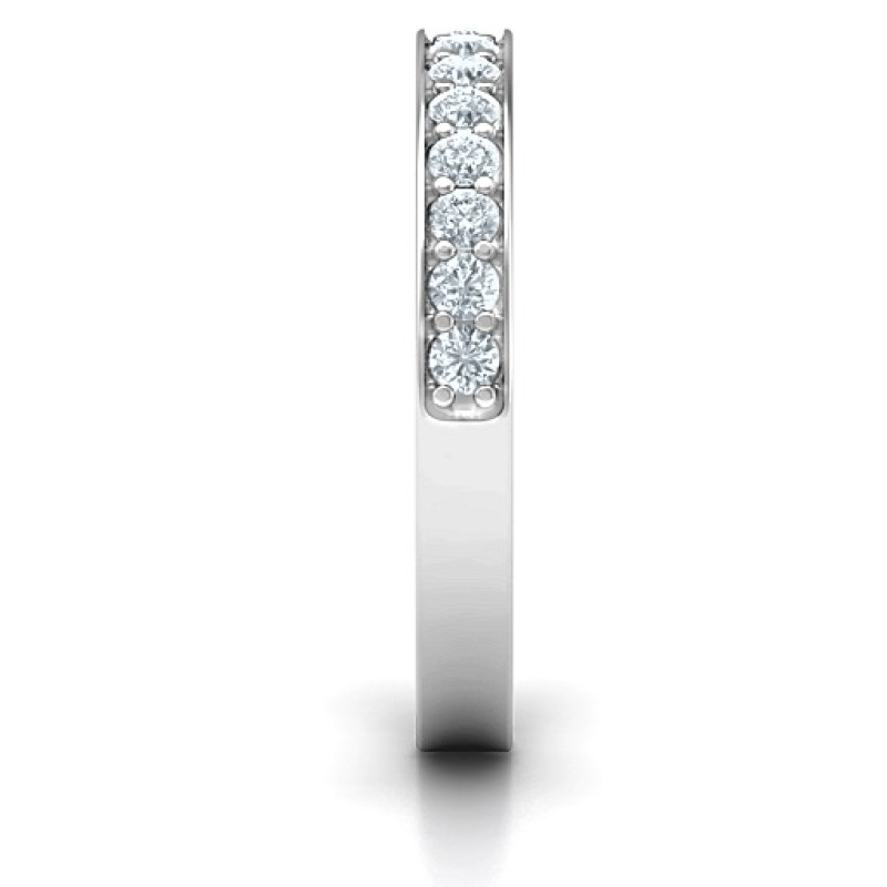 Classic Half Eternity Ring product image