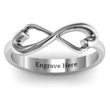 Classic Hearts Infinity Ring Classic Hearts Infinity Ring