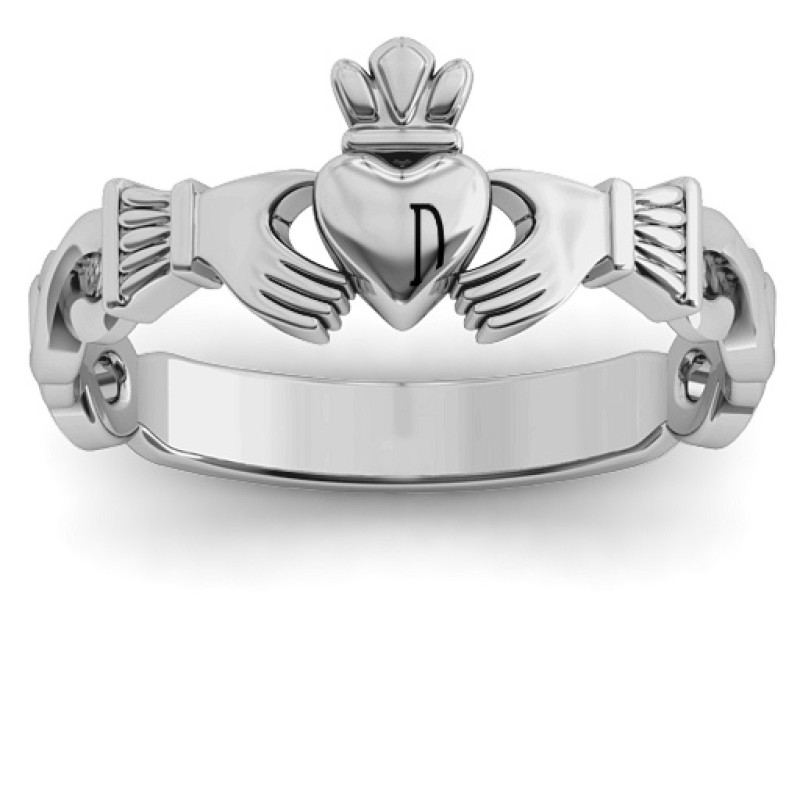 Classic Infinity Claddagh Ring Classic Infinity Claddagh Ring product image