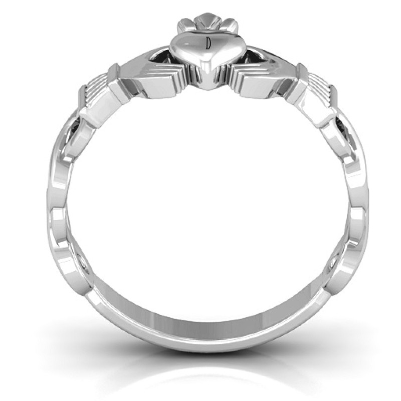 Classic Infinity Claddagh Ring Classic Infinity Claddagh Ring product image