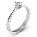 Classic Round Solitaire Ring Classic Round Solitaire Ring product image