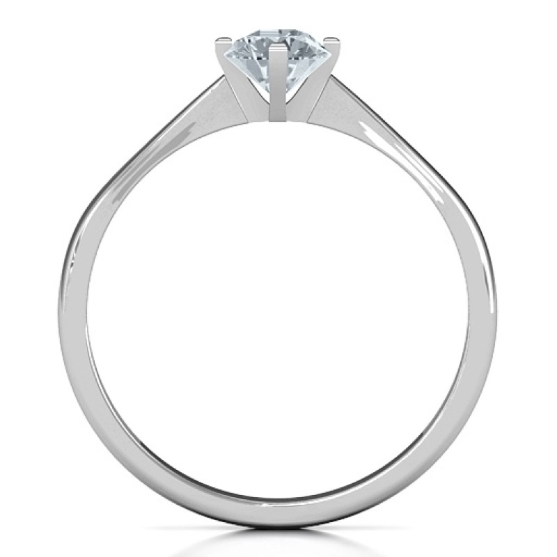 Classic Round Solitaire Ring Classic Round Solitaire Ring product image
