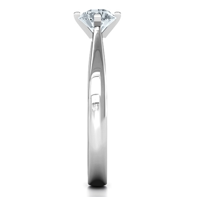 Classic Round Solitaire Ring Classic Round Solitaire Ring product image