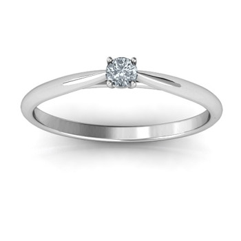 Classic Solitare Sparkle Ring Classic Solitare Sparkle Ring