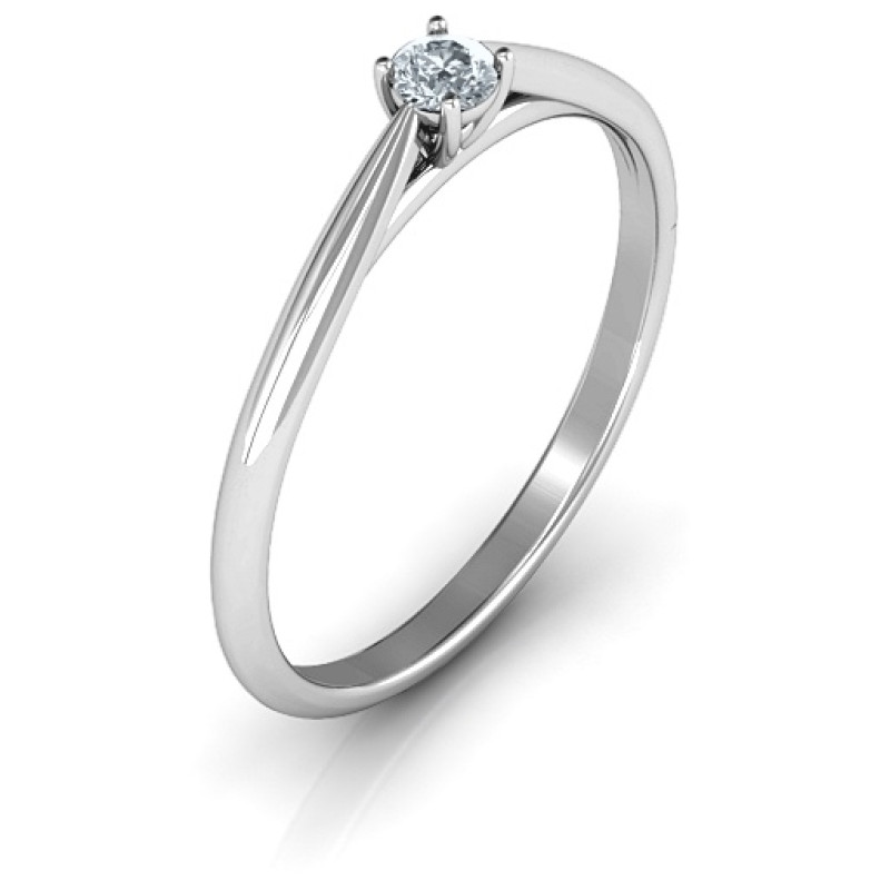 Classic Solitaire Sparkle Ring Classic Solitaire Sparkle Ring product image