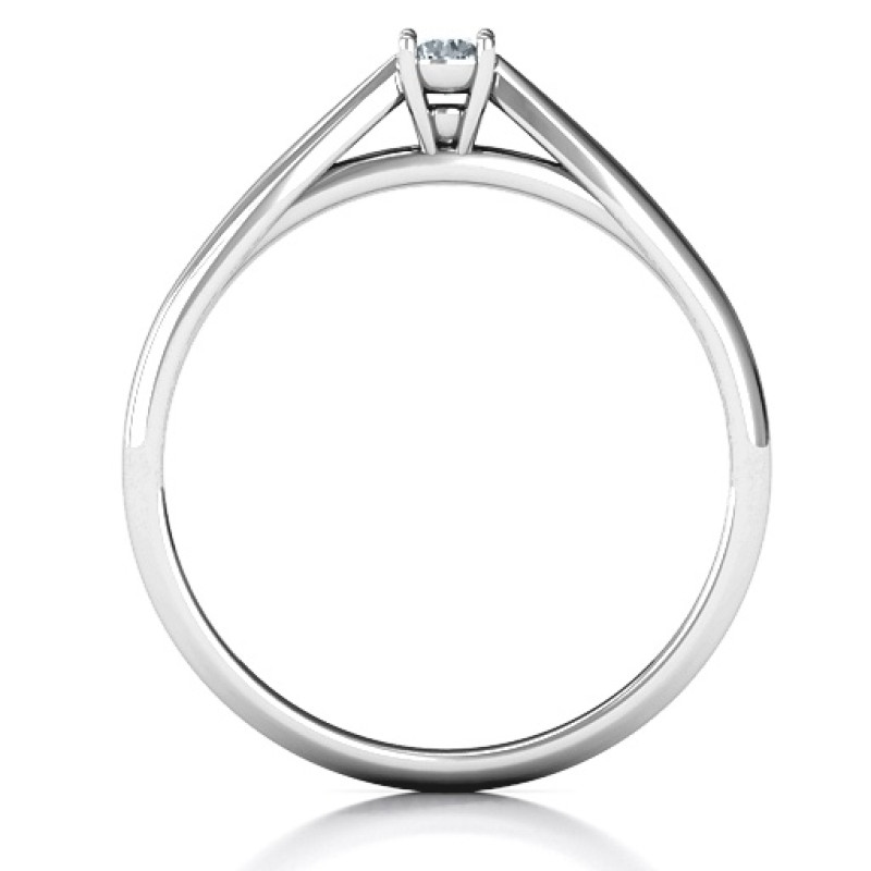 Classic Solitaire Sparkle Ring Classic Solitaire Sparkle Ring product image