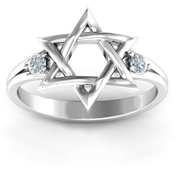 Classic Star of David Ring Classic Star of David Ring