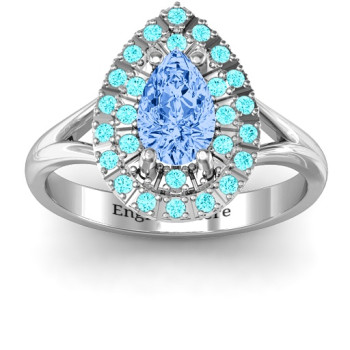 Cleopatra Double Halo Ring Cleopatra Double Halo Ring