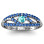 Crown Accent Ring