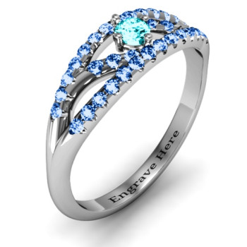 Crown Accent Ring Crown Accent Ring