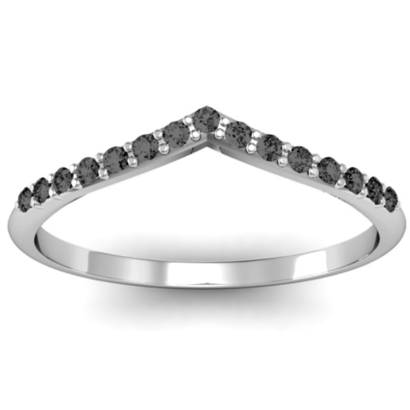 Crown Shape Accent Ring Crown Shape Accent Ring product image