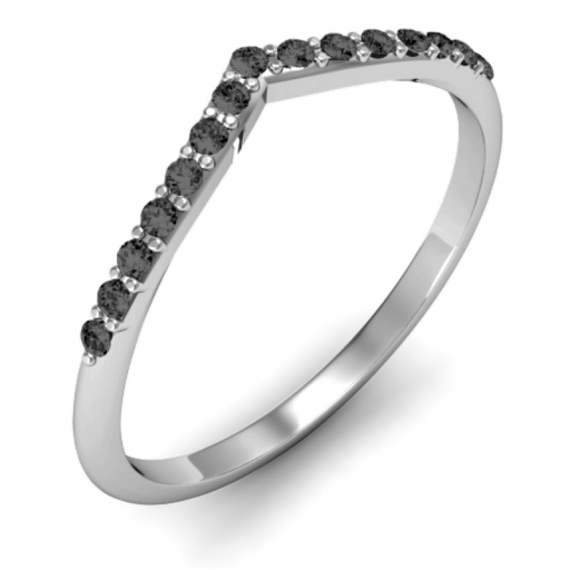 Crown Shape Accent Ring Crown Shape Accent Ring product image