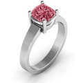 Cushion Cut Solitaire Ring Cushion Cut Solitaire Ring product view