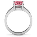 Cushion Cut Solitaire Ring Cushion Cut Solitaire Ring product view