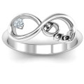 Dad Infinity Ring product view Dad Infinity Ring product view