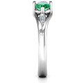 Darling Duo Double Gemstone Ring product view