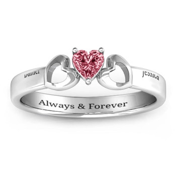 Darling Heart Wraparound Ring Darling Heart Wraparound Ring