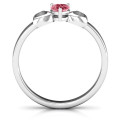 Darling Heart Wraparound Ring product view