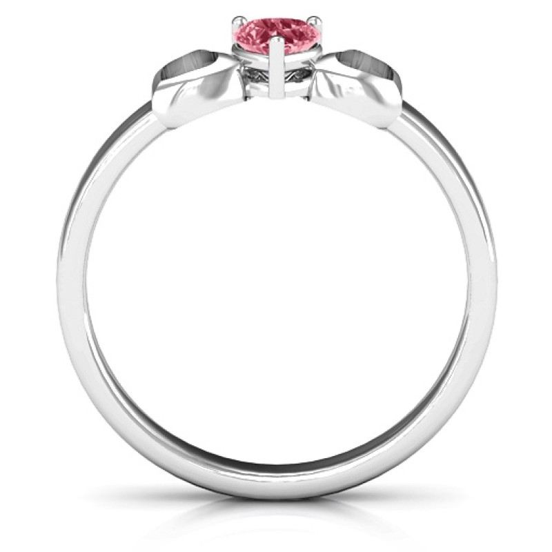 Darling Heart Wraparound Ring product view
