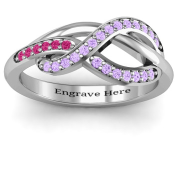 Delicacy Infinity Ring Delicacy Infinity Ring