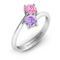 Destined For Love Double Gemstone Ring Image 3 Destined For Love double gemstone ring product image
