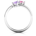 Destined For Love Double Gemstone Ring Image 4 Destined For Love double gemstone ring product image