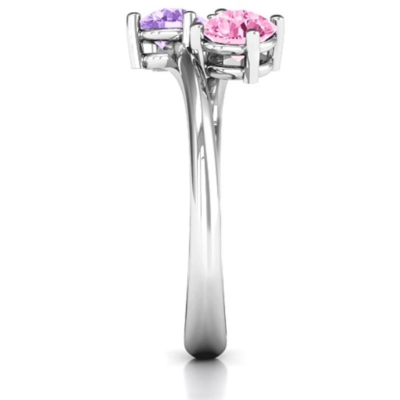 Destined For Love Double Gemstone Ring Image 5 Destined For Love double gemstone ring product image