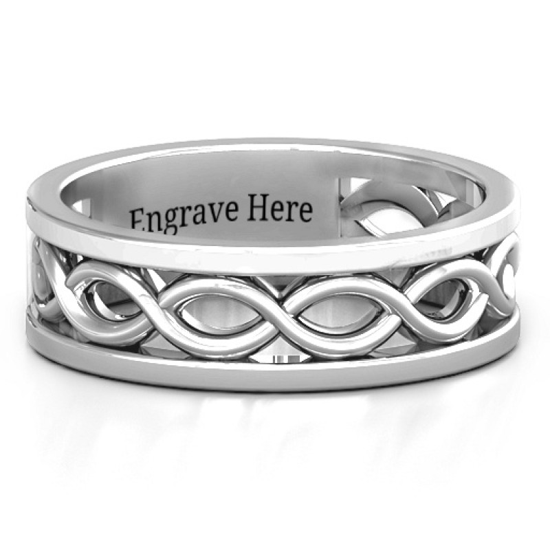 Diadem Infinity Men's Ring Diadem Infinity Men's Ring product image