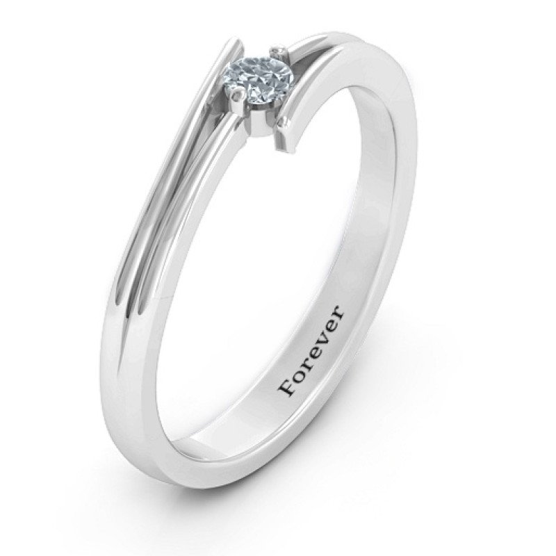 Double Line Bypass Ring product image