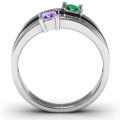 Double Princess Cut Ring View 4 Double Princess Cut Ring product view